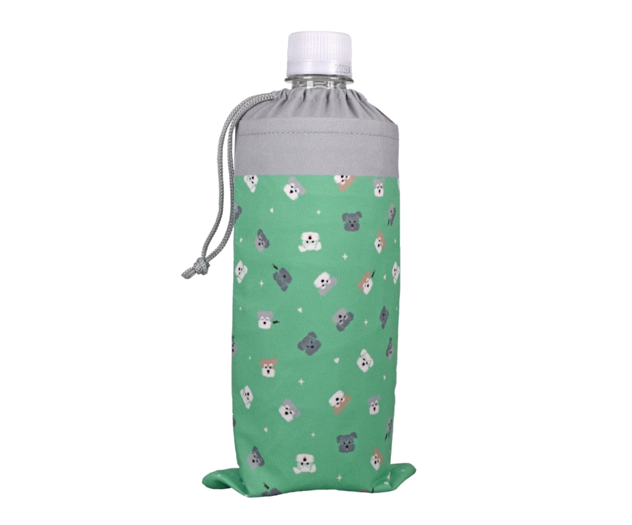 ペットボトル巾着（グリーン）
