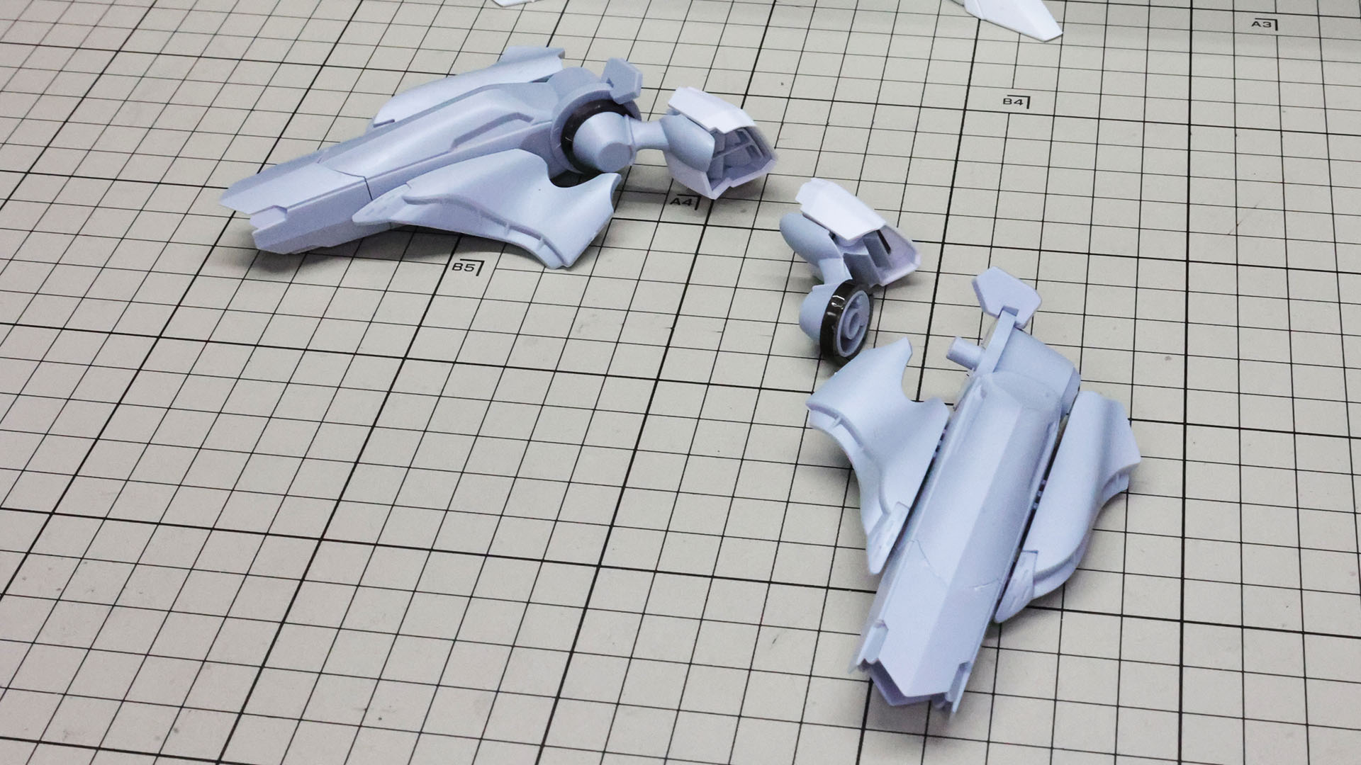 左右分組み上がりました