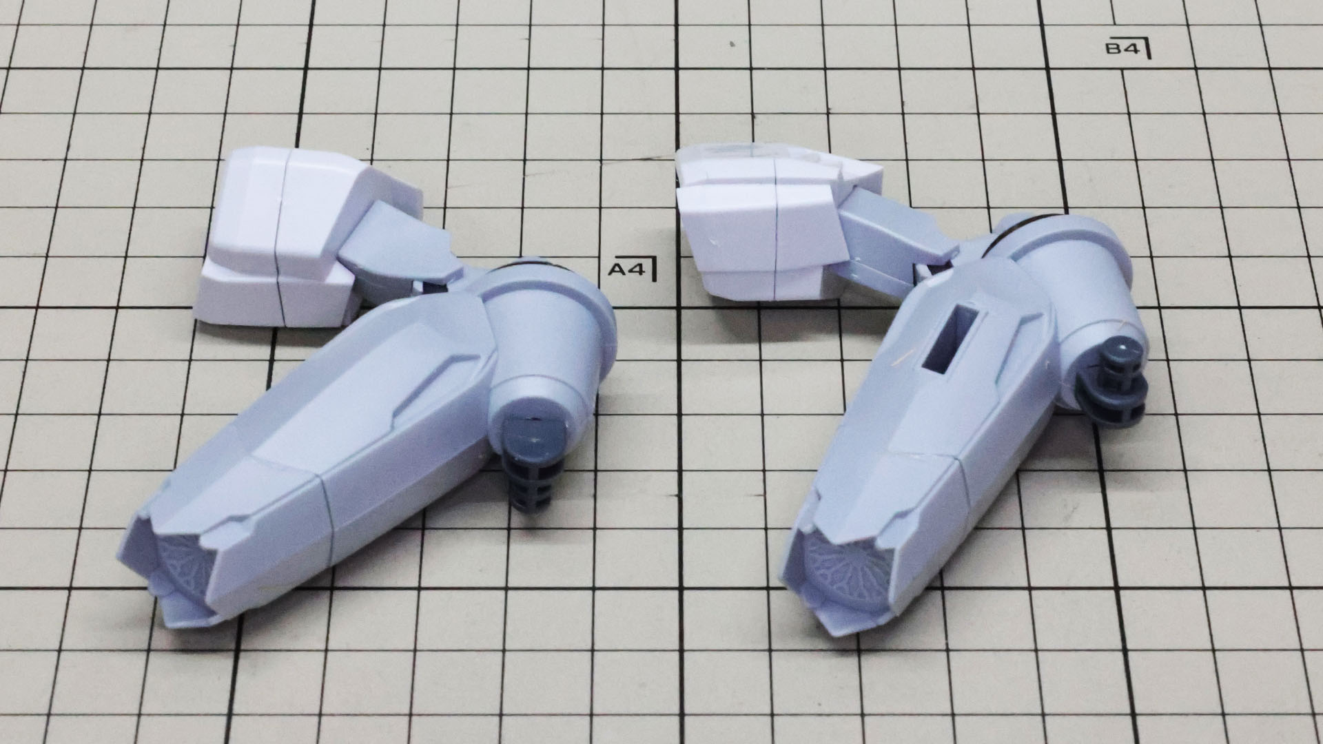 こちらも左右分が組み上がりました