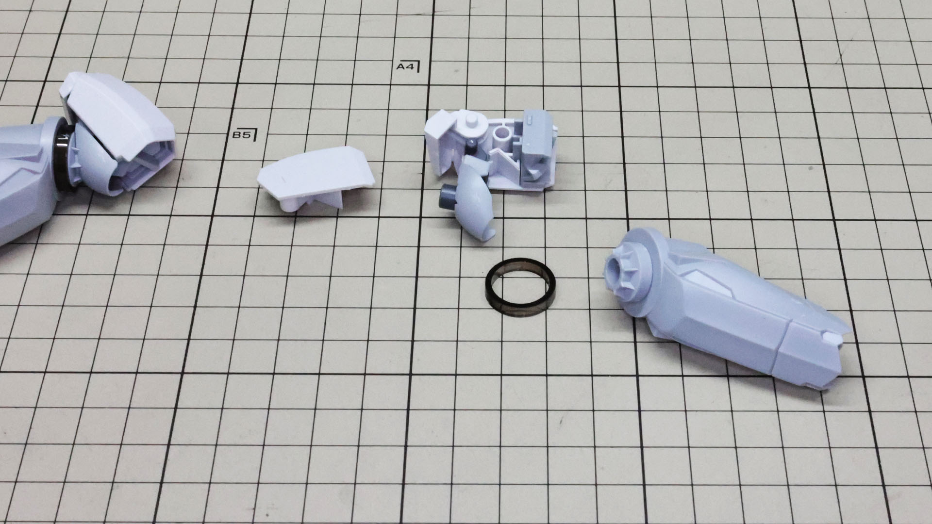 こちらのインテークは若干可動させられます