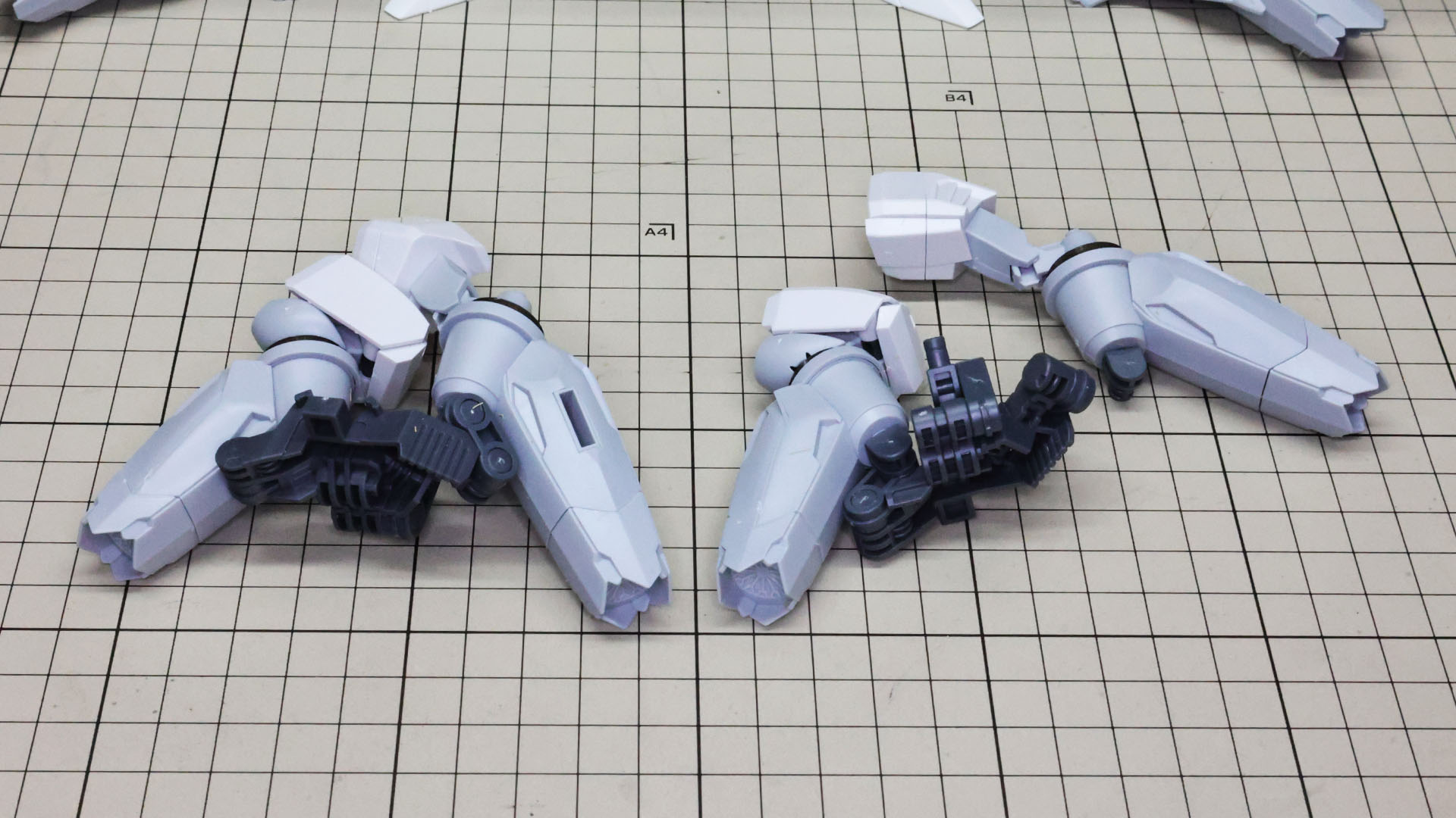 取り付け場所を間違えないように！