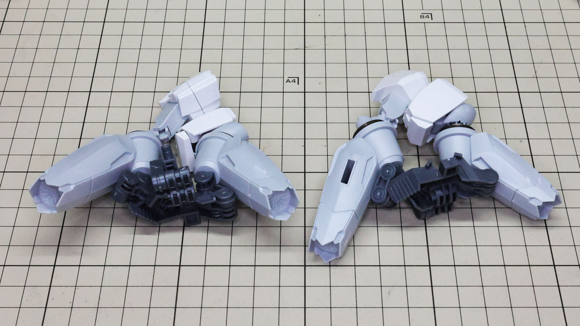 ひとまず2基分を組みました