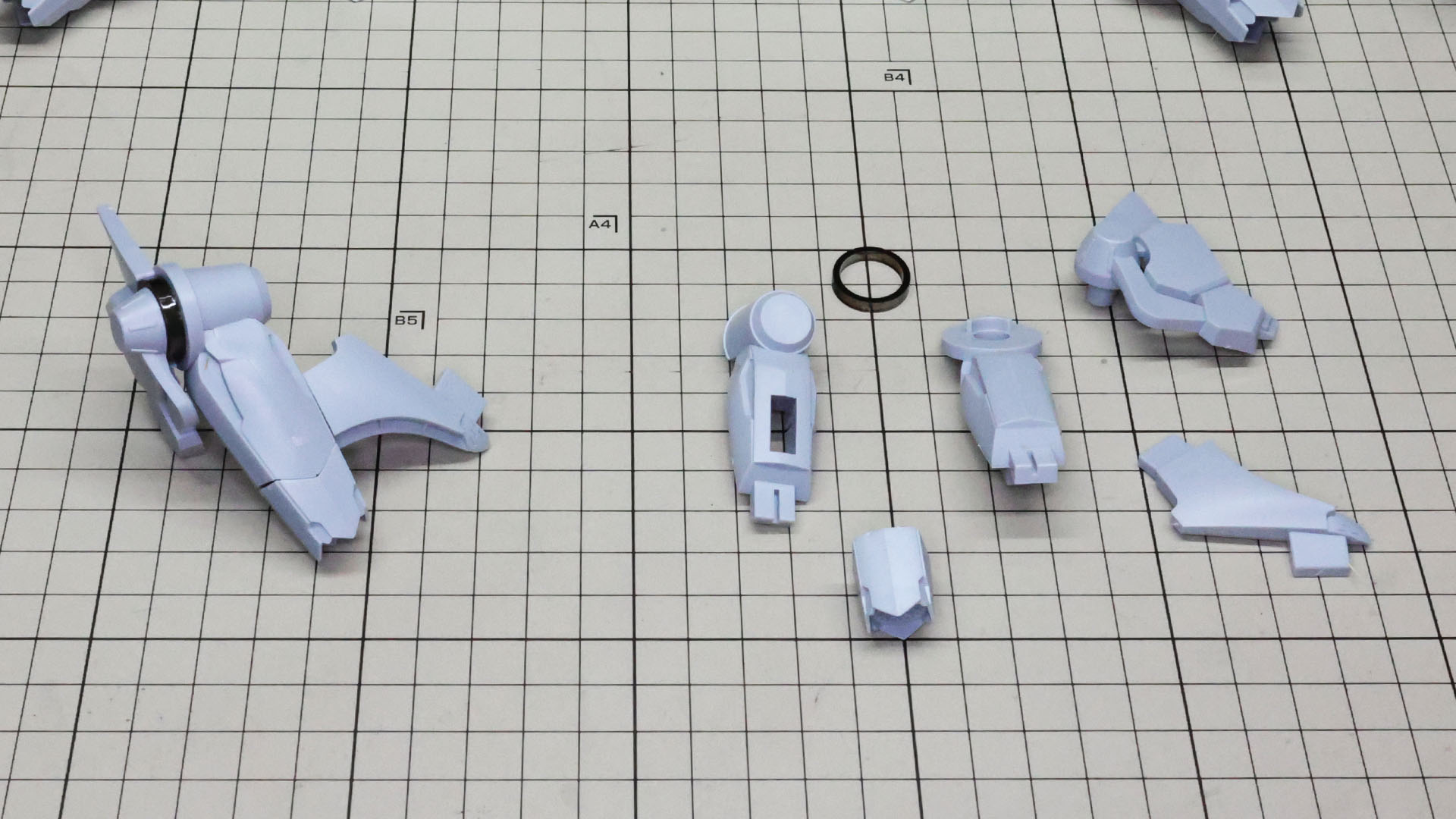 さらに4基目を組んでいきます
