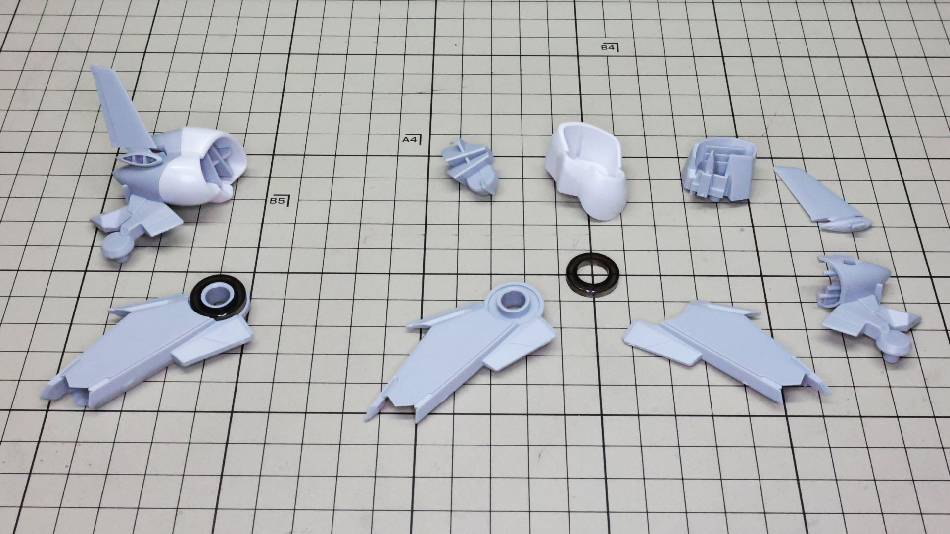 アリュゼウスのスタビライザーには推進機が装備されています