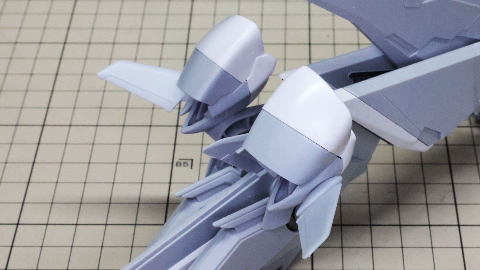 組み上がった推進機