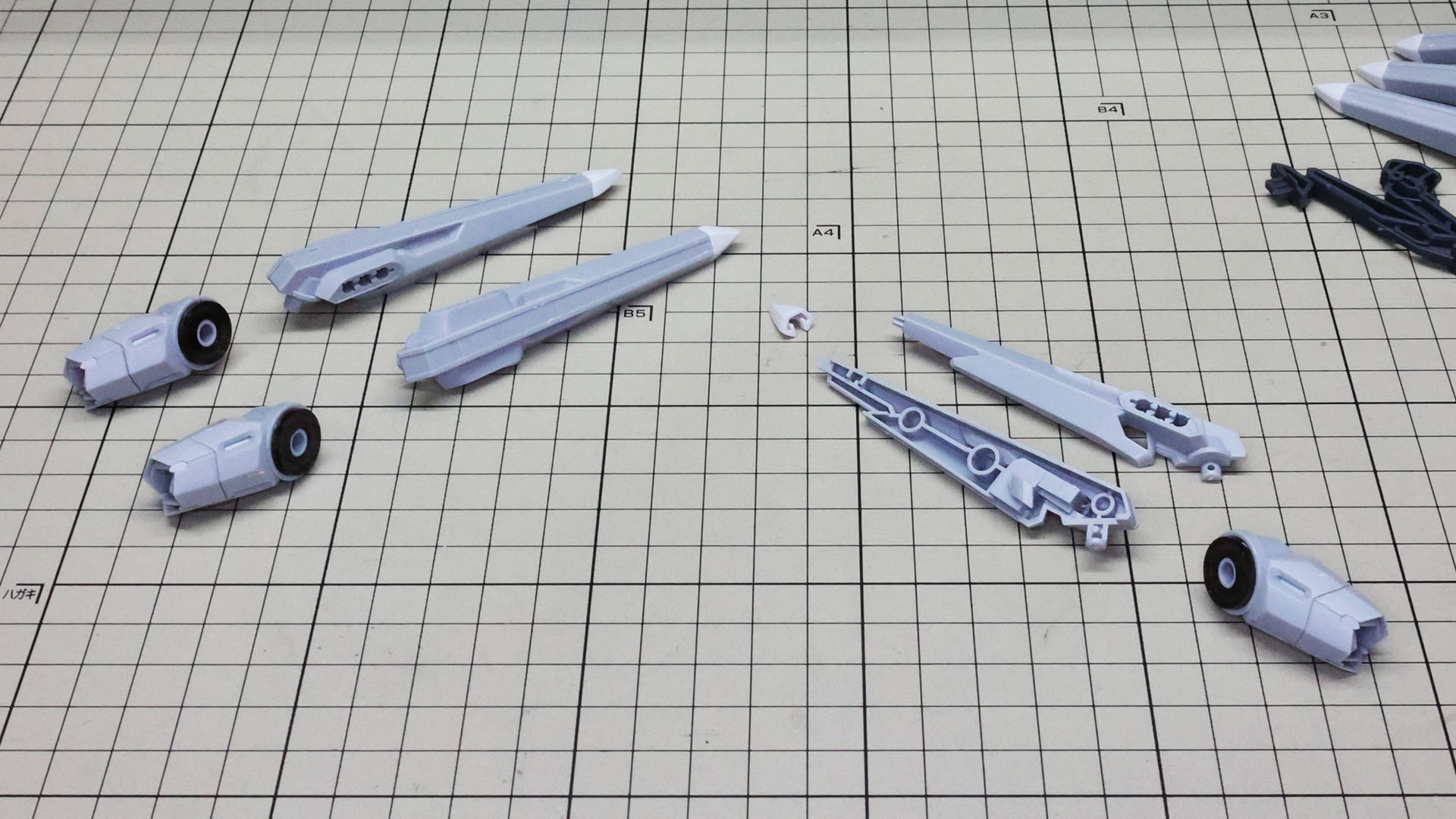 構造自体は特に難しくはありません。これまで組んできた推進機と同じです