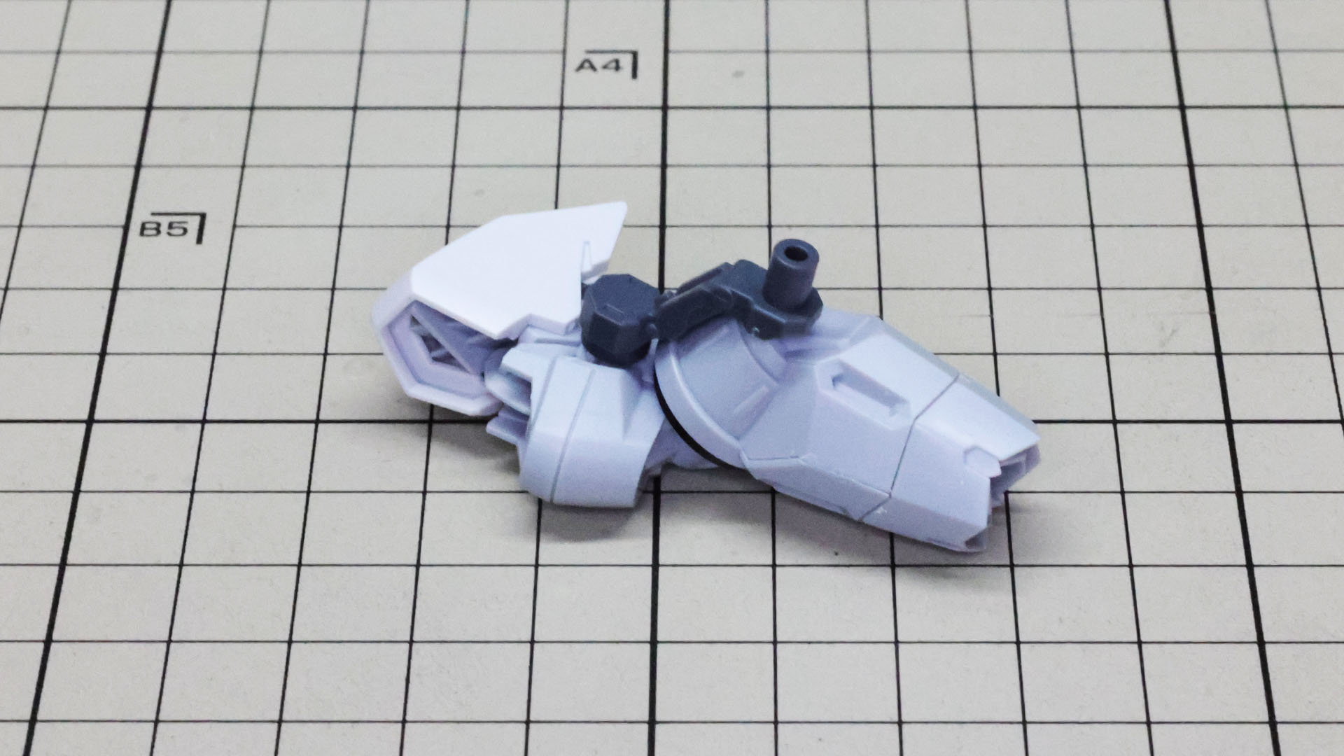 推進機が組み上がりました