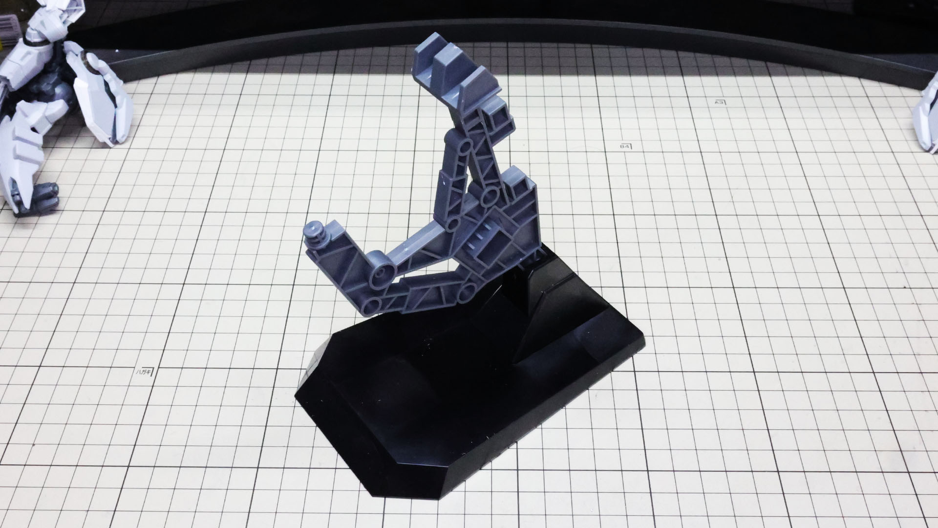 前傾状態にすることができます