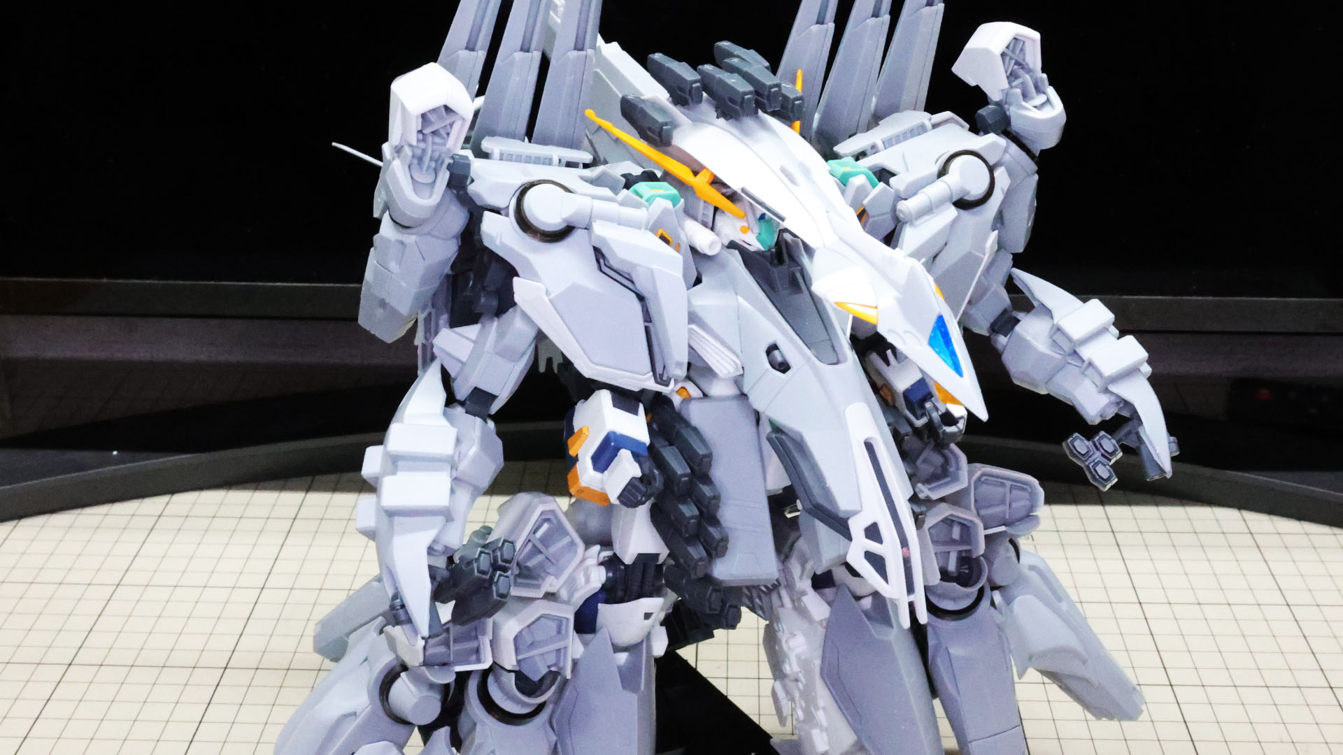 これで、ついにアリュゼウスが完成！