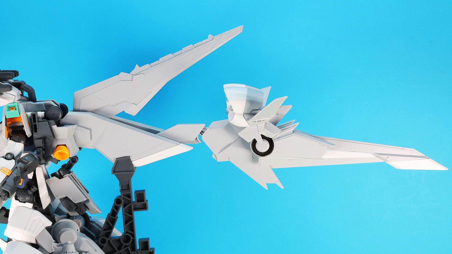 テール・スタビライザーを延長します