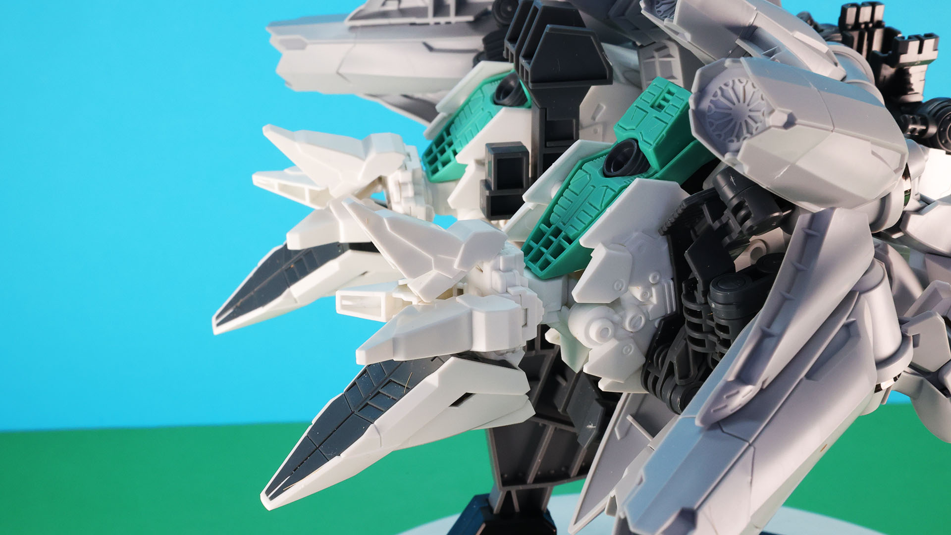 ランディングギアを閉じます