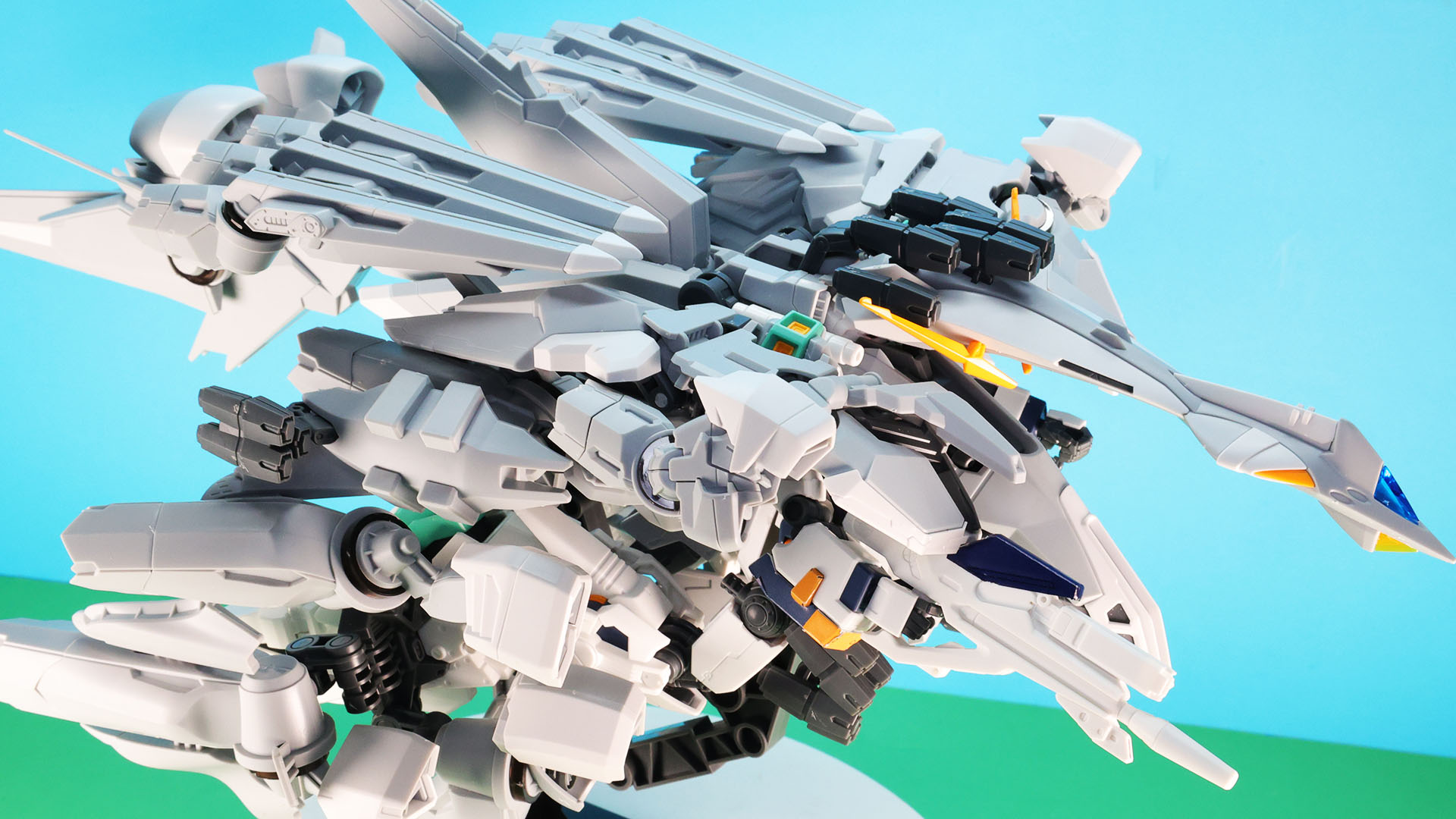 突撃するアリュゼウス！