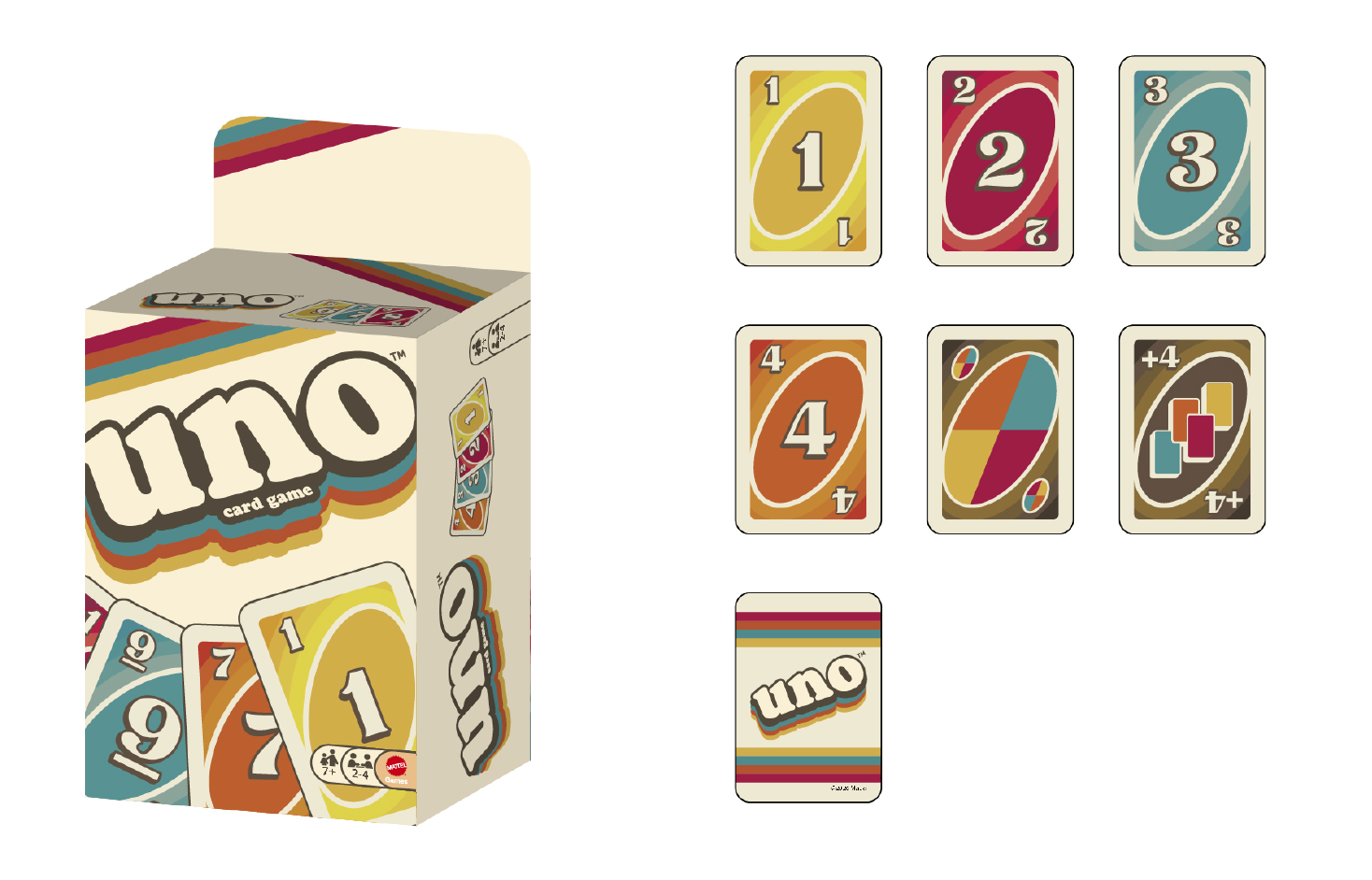 UNO 70年代レトロver.