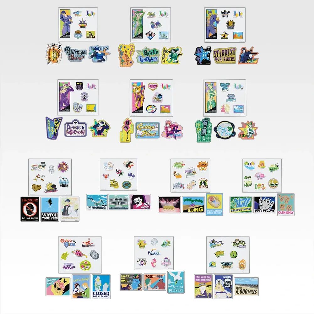 L賞：ステッカーコレクション