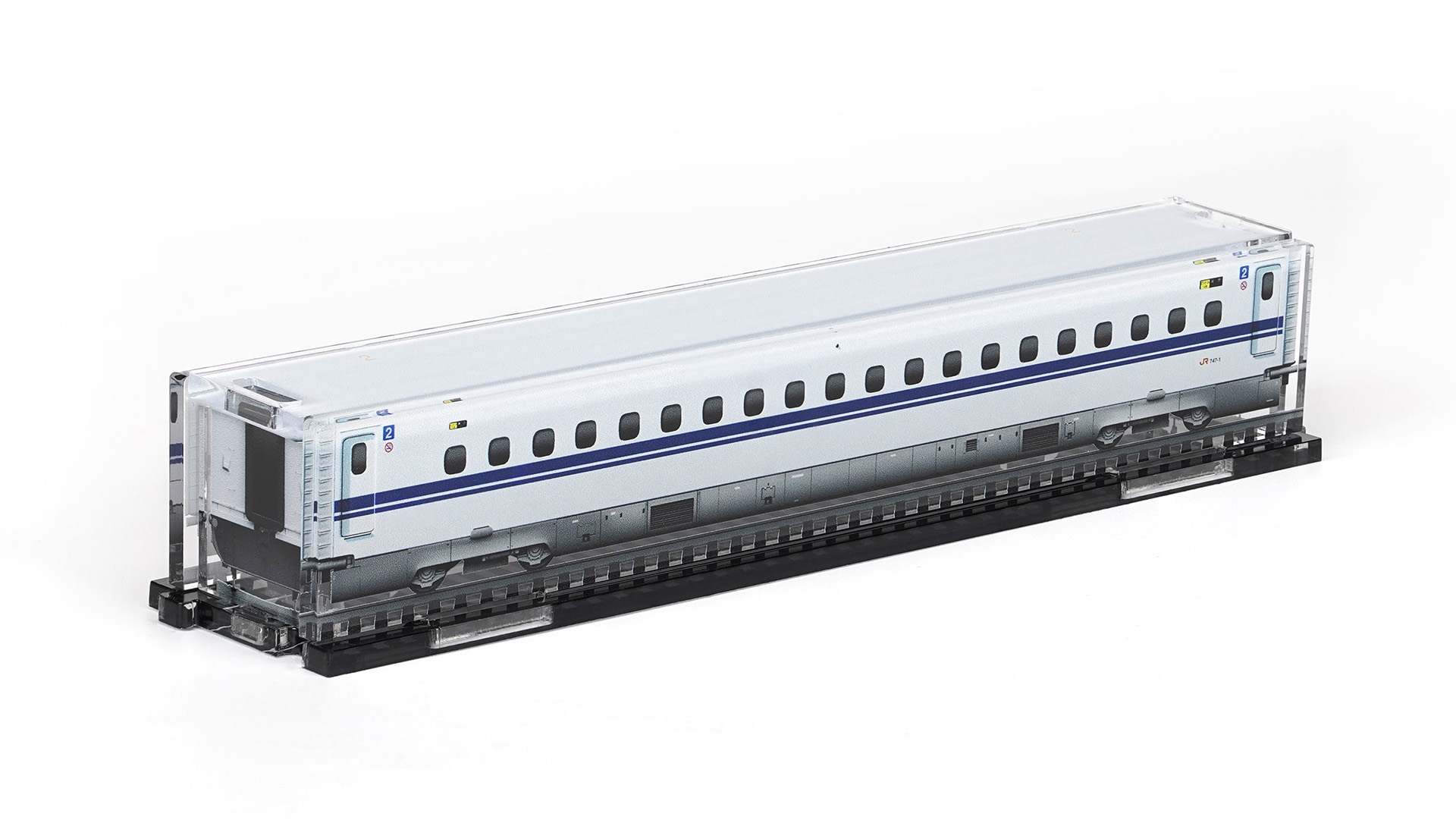 「3Dアクデン」N700S（中間車両）商品イメージ