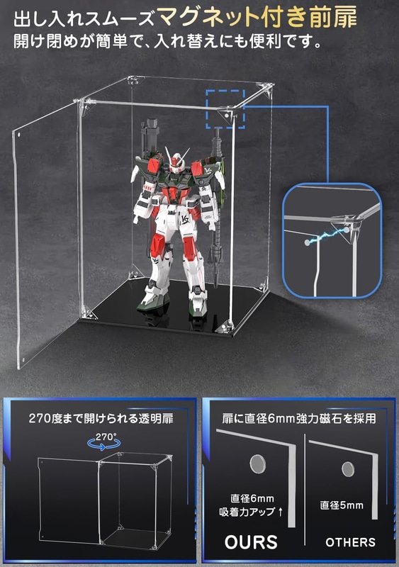 サイズ：25×25×40cm（幅×奥行×高さ）