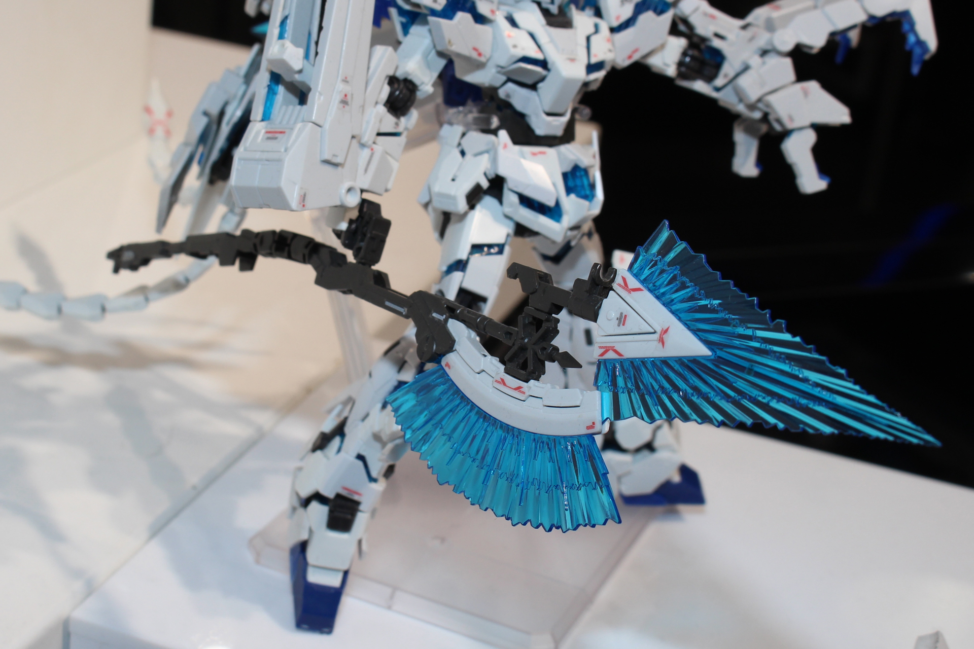 ハイパー・ビーム・ジャベリンは組み替えにより異なる形になる