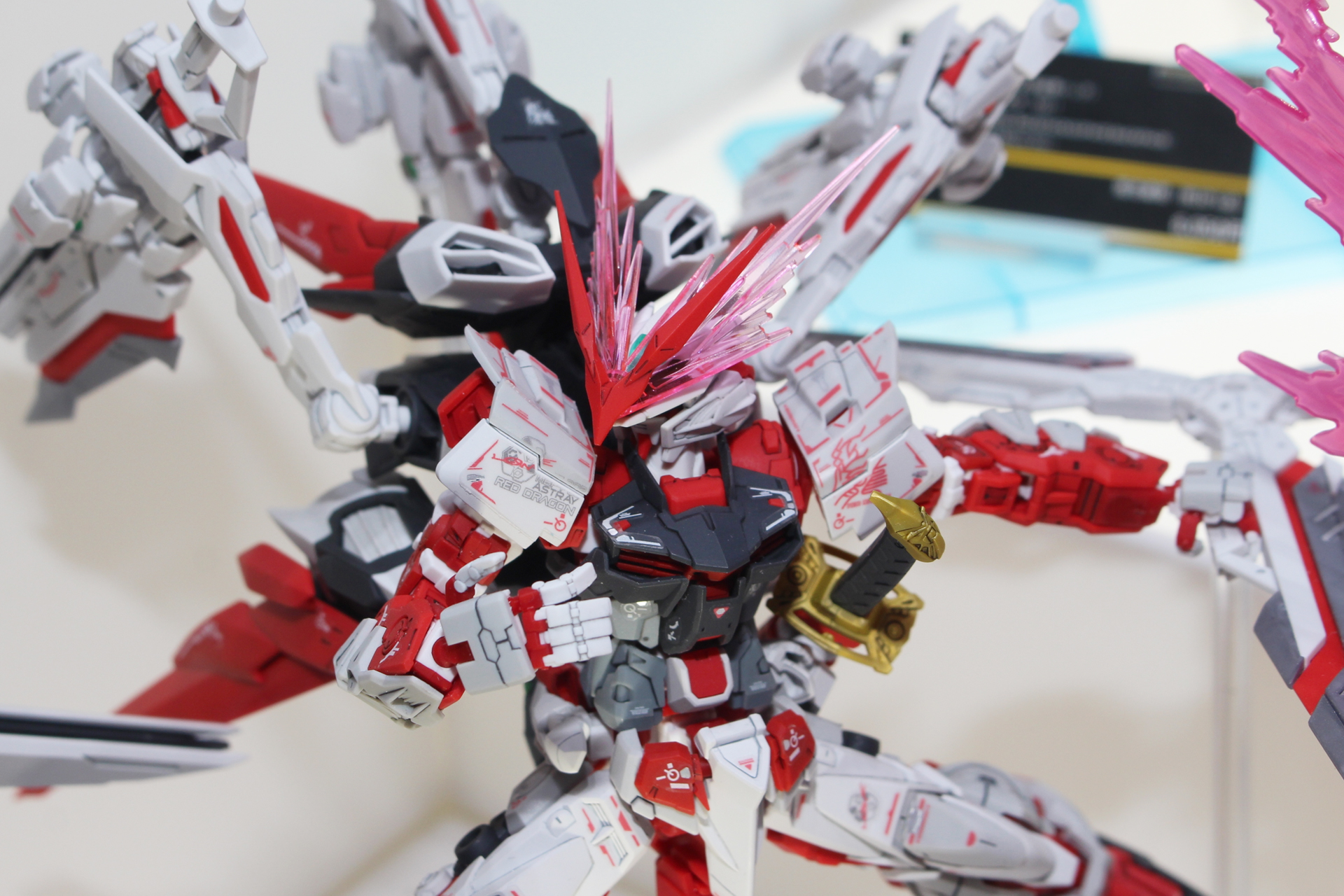 RGシリーズならではの緻密なディテールも魅力的