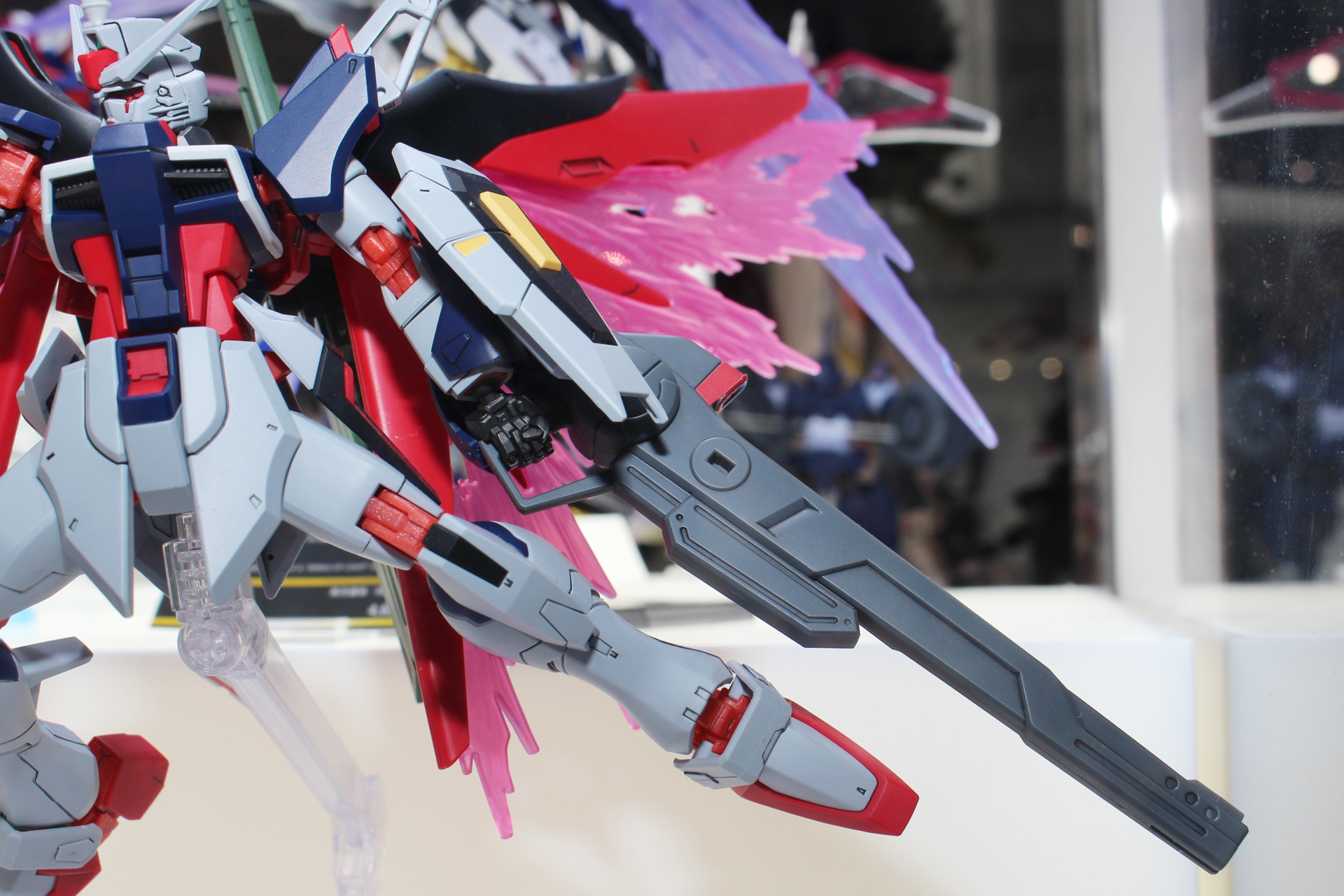 追加装備の試製35式改レールガン