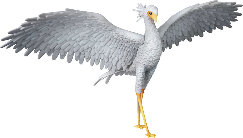 「Secretarybird」