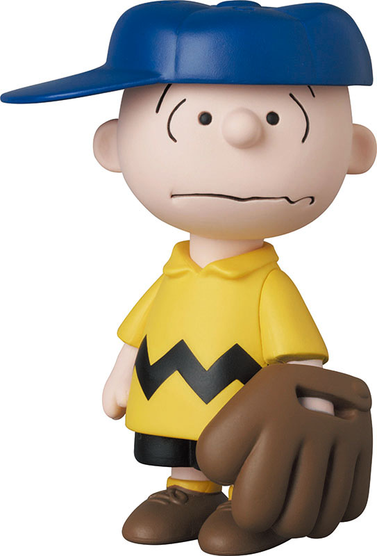 「UDF MLB × PEANUTS LOS ANGELES DODGERS CHARLIE BROWN」