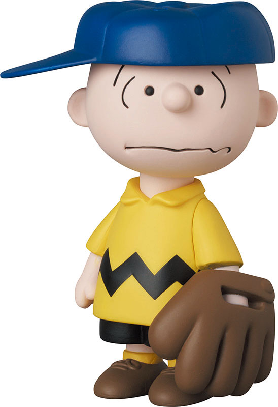 「UDF MLB × PEANUTS NEW YORK METS CHARLIE BROWN」