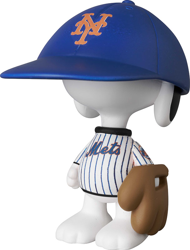 「UDF MLB × PEANUTS NEW YORK METS SNOOPY」