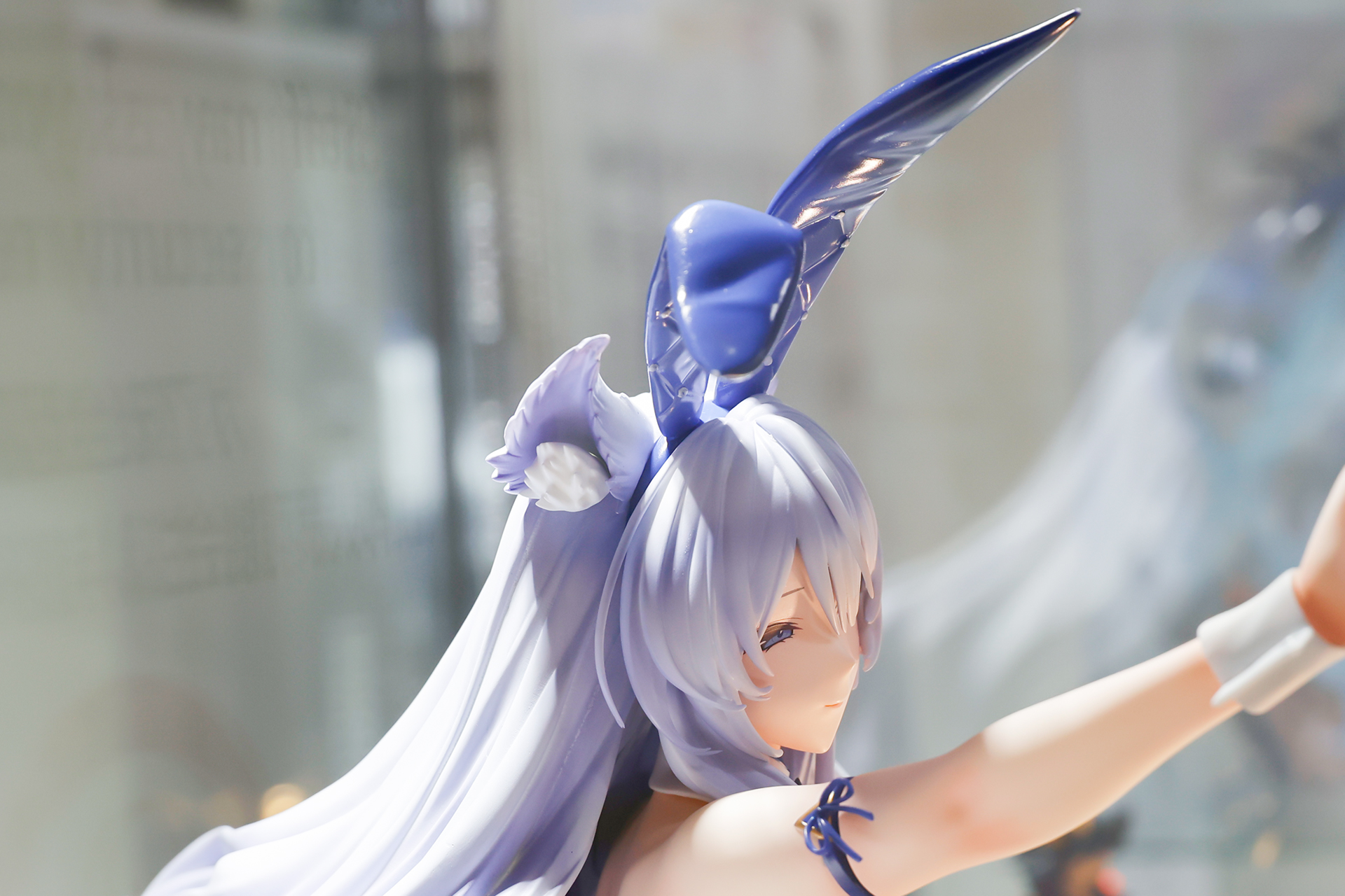 うさ耳部分だけでもかなりの大きさだ