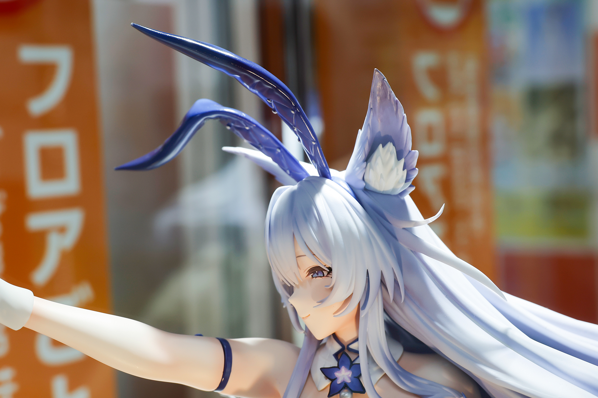 ケモミミも細かく作り込まれている