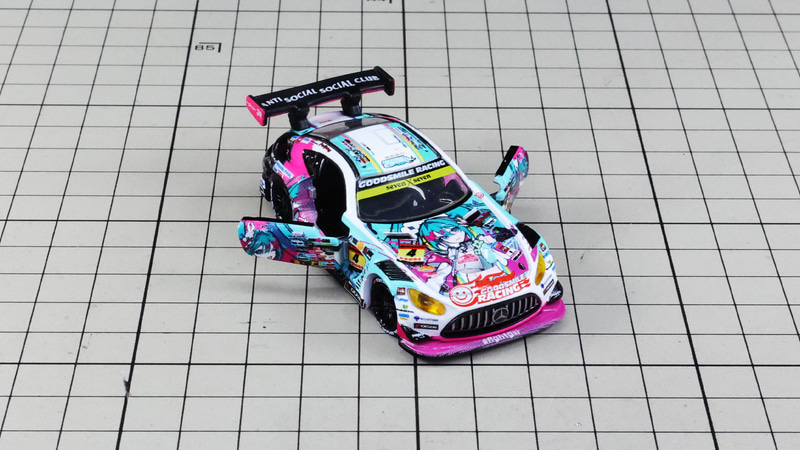 アクション：左右ドア開閉