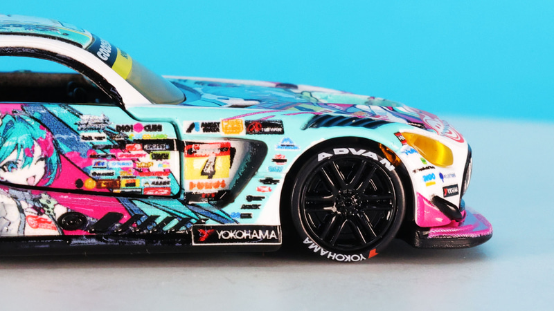 GOODSMILE RACING ＆ TeamUKYOが採用するタイヤはヨコハマ！