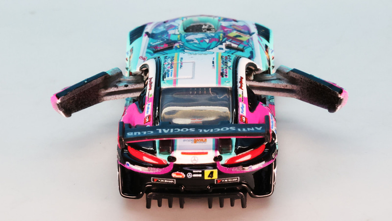 ドアは大きく開きます