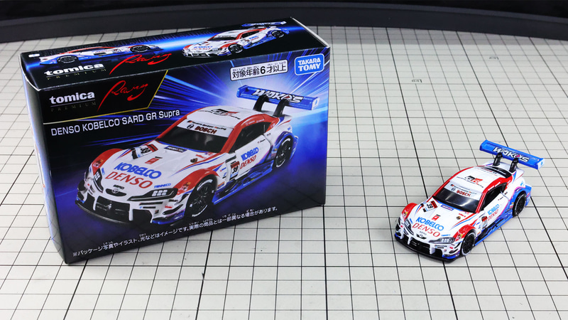 2023年に参戦した車両をモデル化