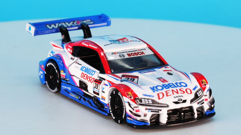 2023年、常に上位にランクインするなど活躍したDENSO KOBELCO SARD GR Supra！