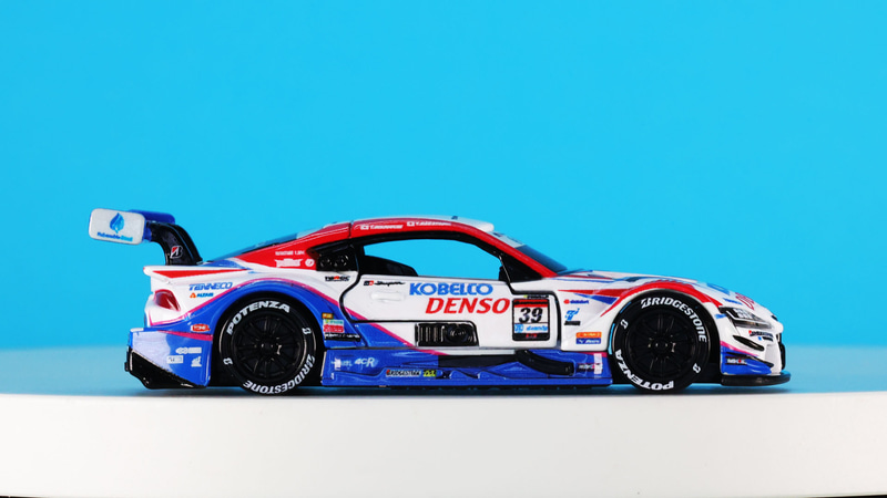 ラインのつながりがとてもスムーズです