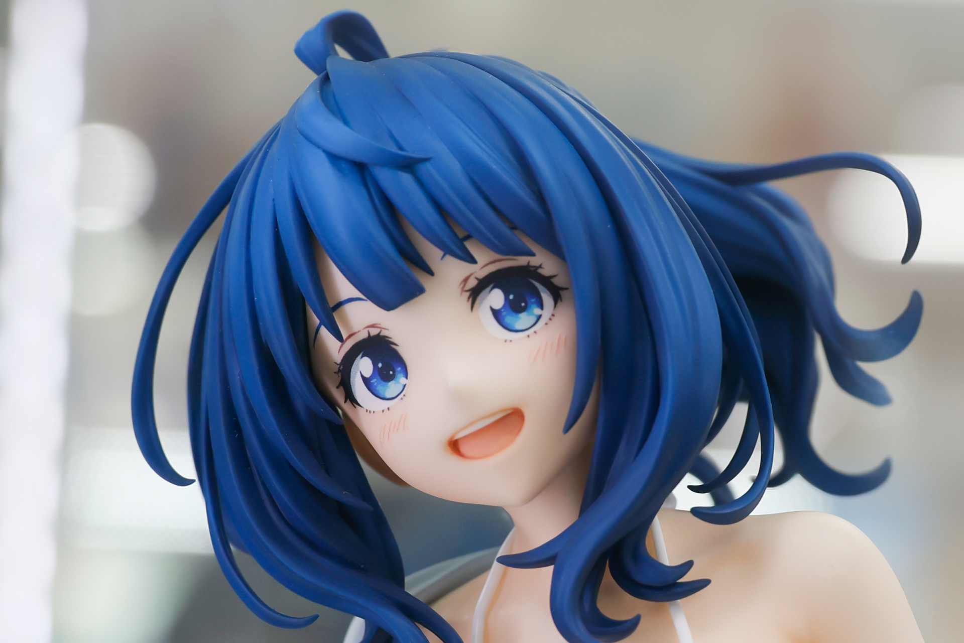 キュートすぎる笑顔だ