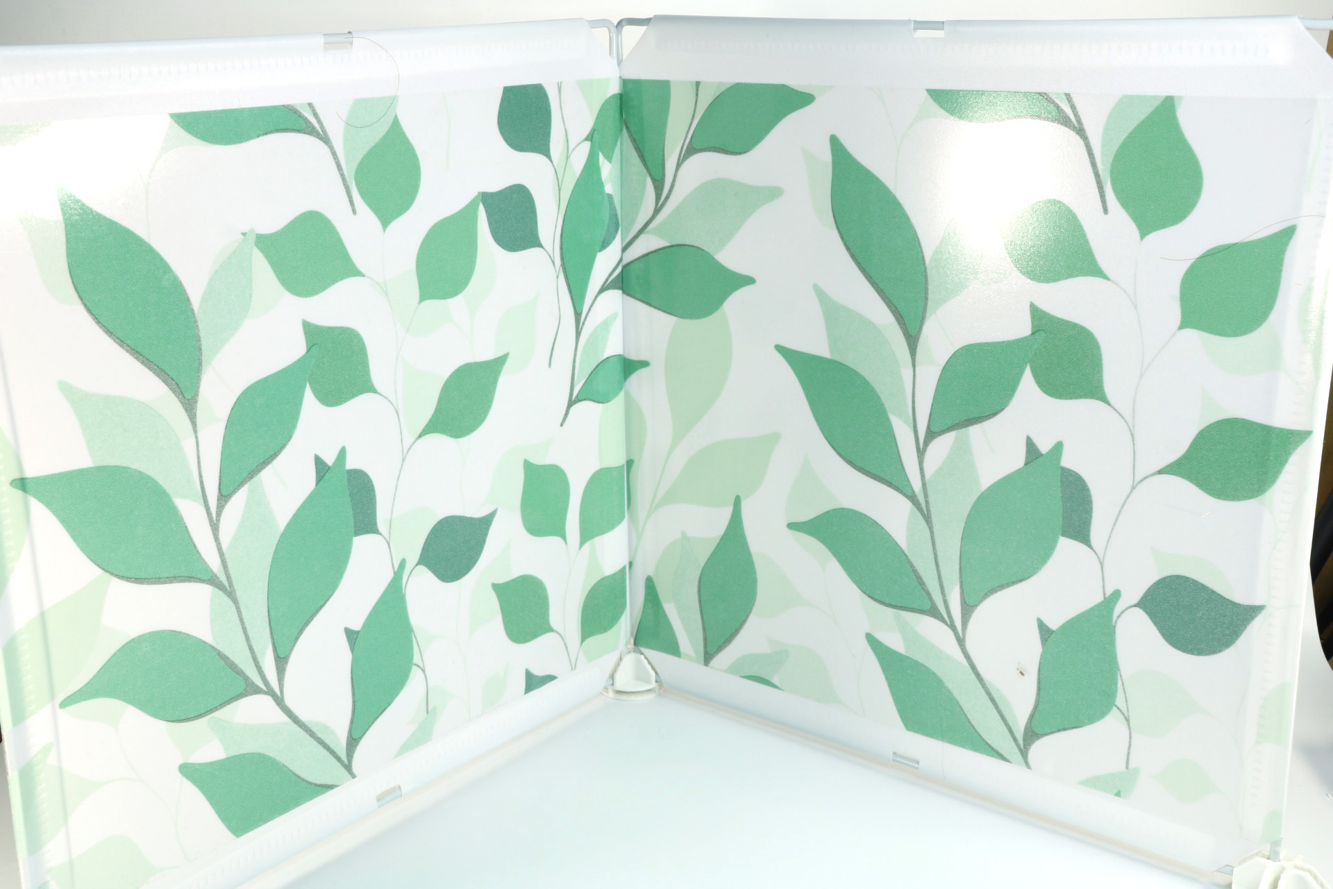 パーテーションのように背景を組み立てる