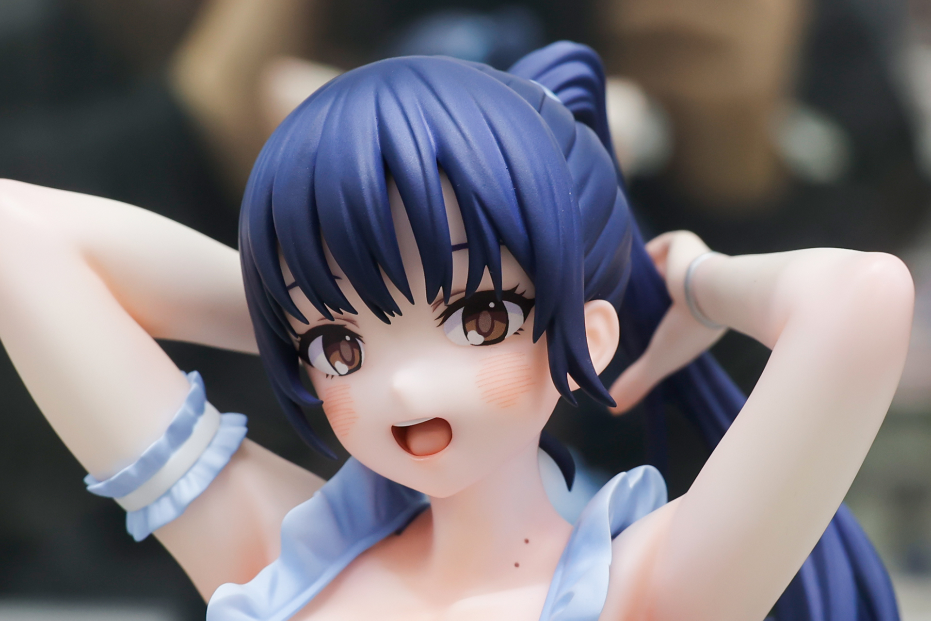 初々しい表情だ