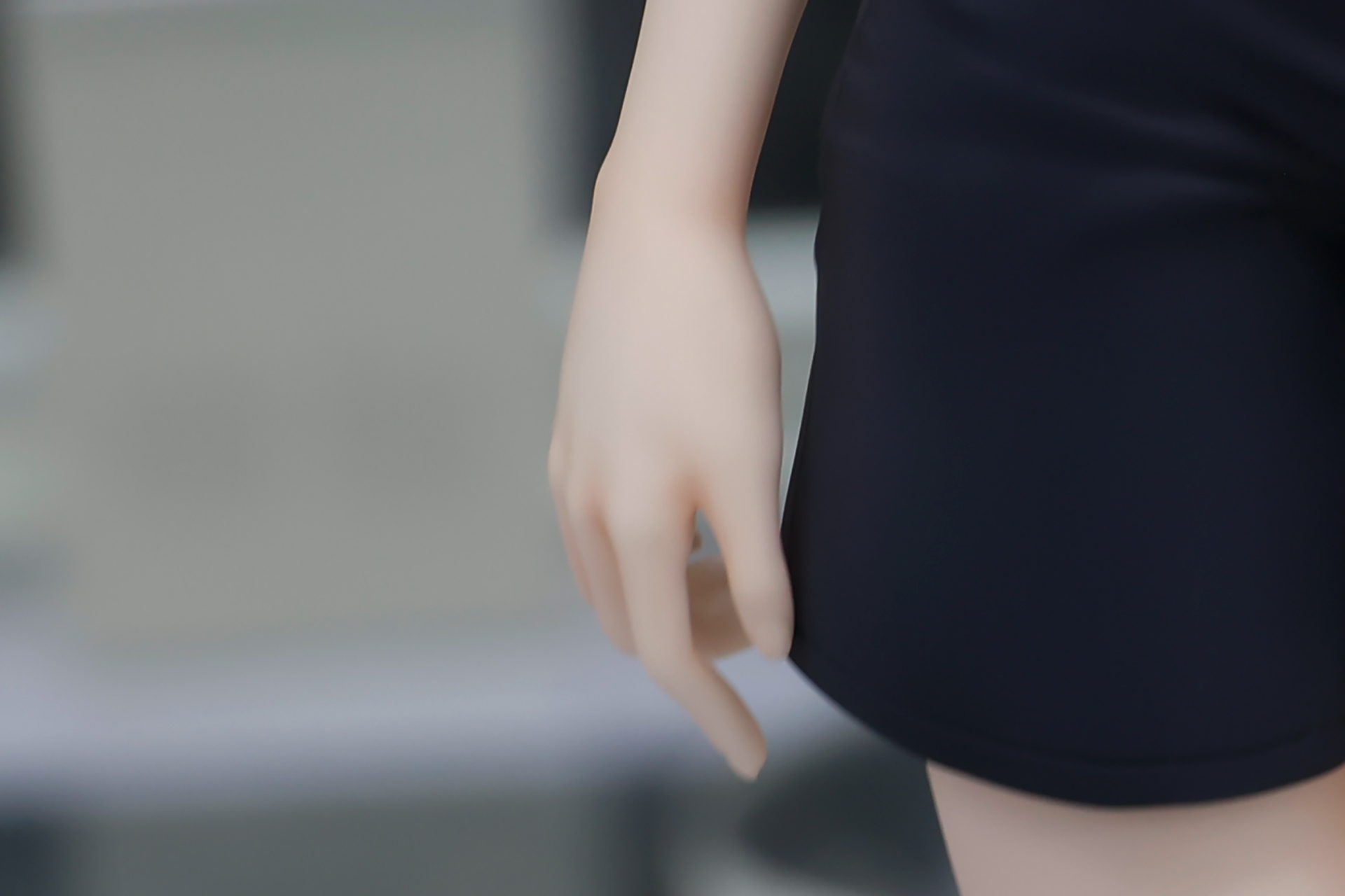 手も柔らかそうだ