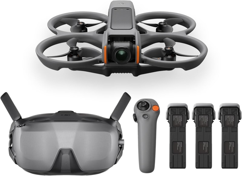 DJI Avata 2 Fly Smartコンボ（バッテリー×3）
