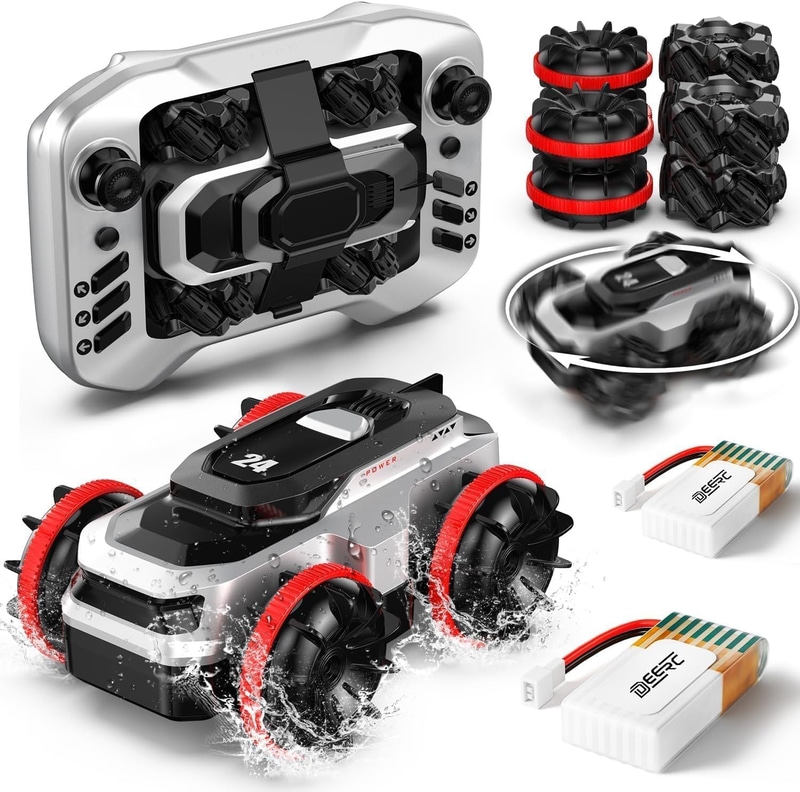 DEERC 水陸両用ラジコンカー