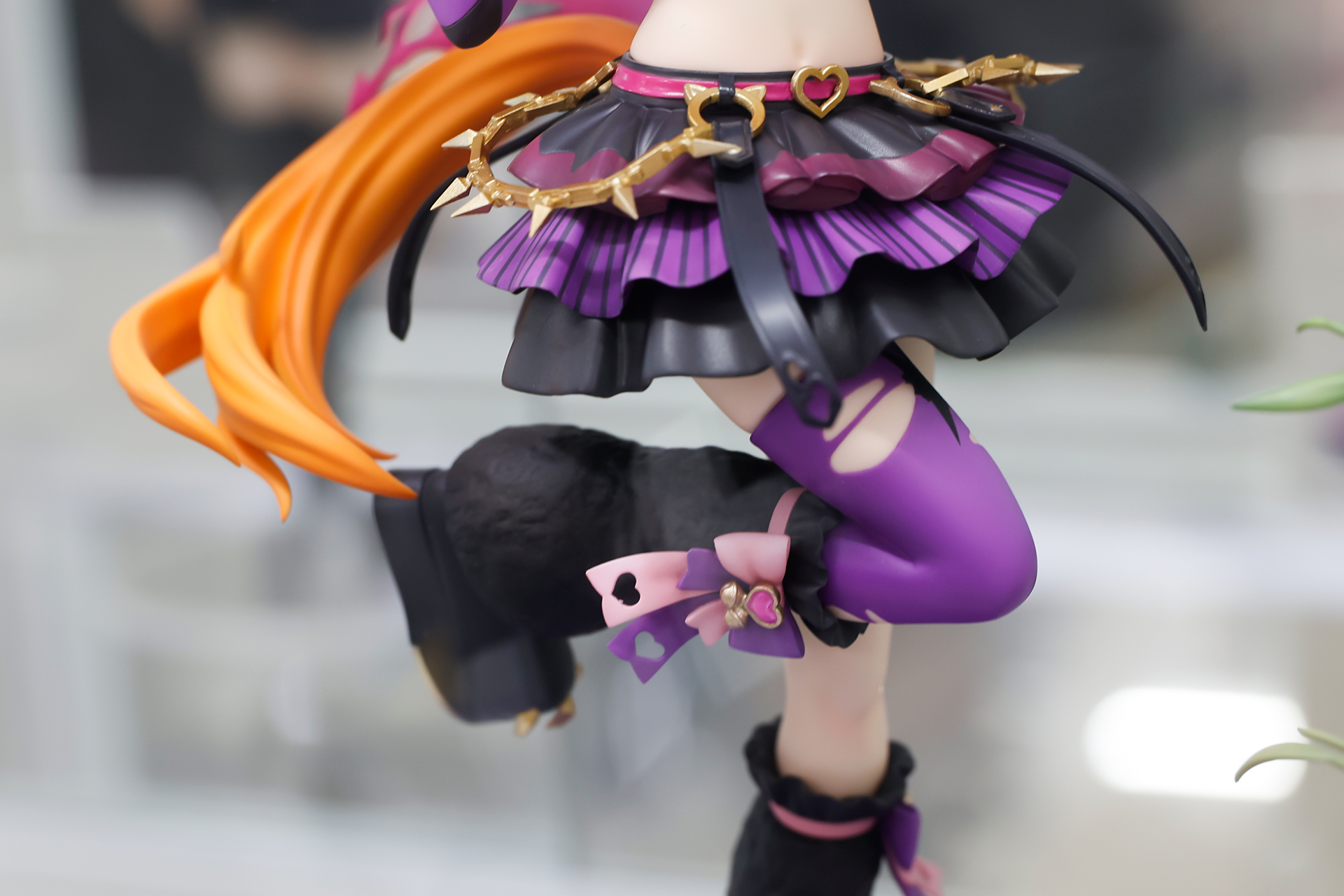 様々な飾りが付けられている