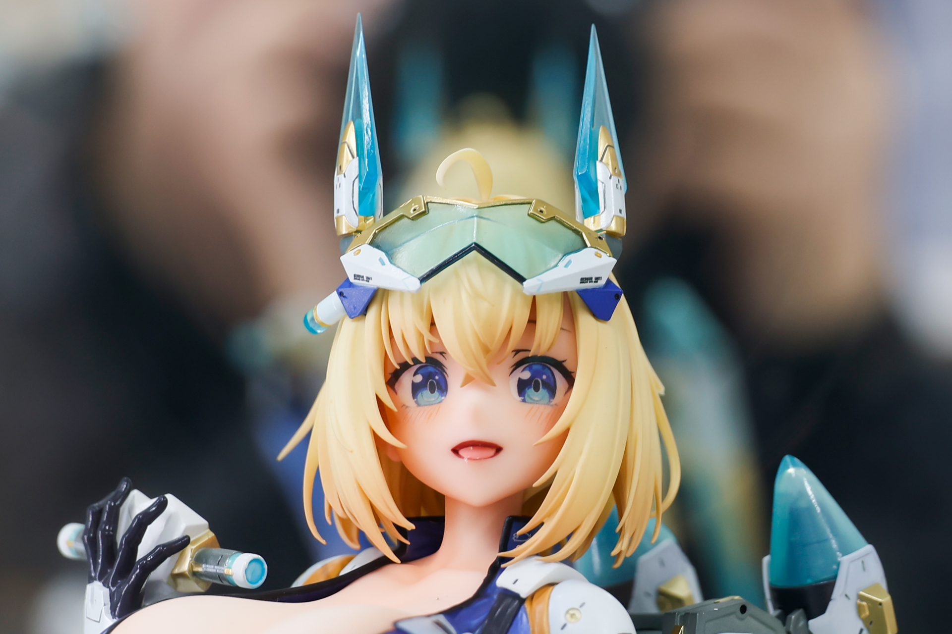 いつも通りキュートな表情だ