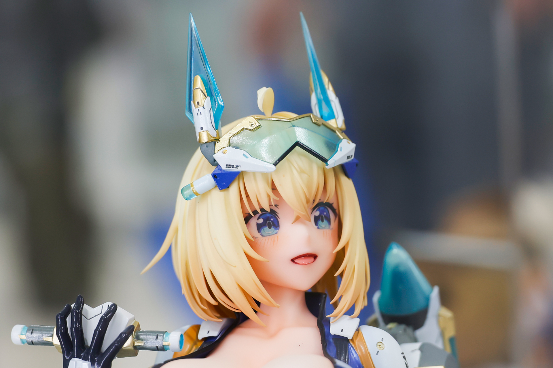 サイバーな装備もカッコいい