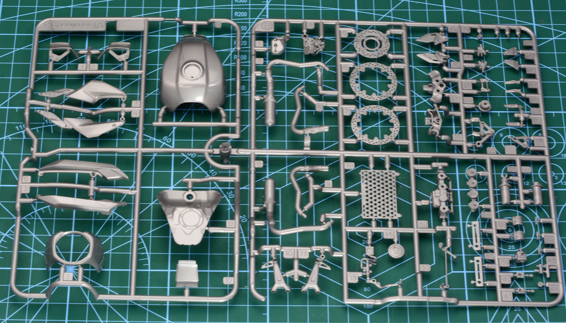 A、Bランナーは１つにつながっている