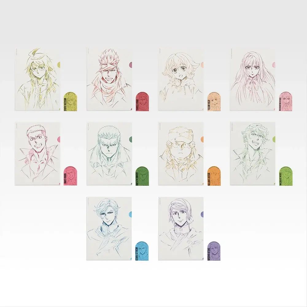 H賞：クリアファイル＆ステッカーセット