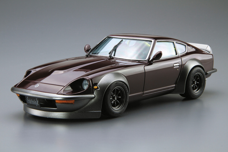 「ザ☆モデルカー No.30 1/24 ニッサン S30 フェアレディZ エアロカスタム '75」