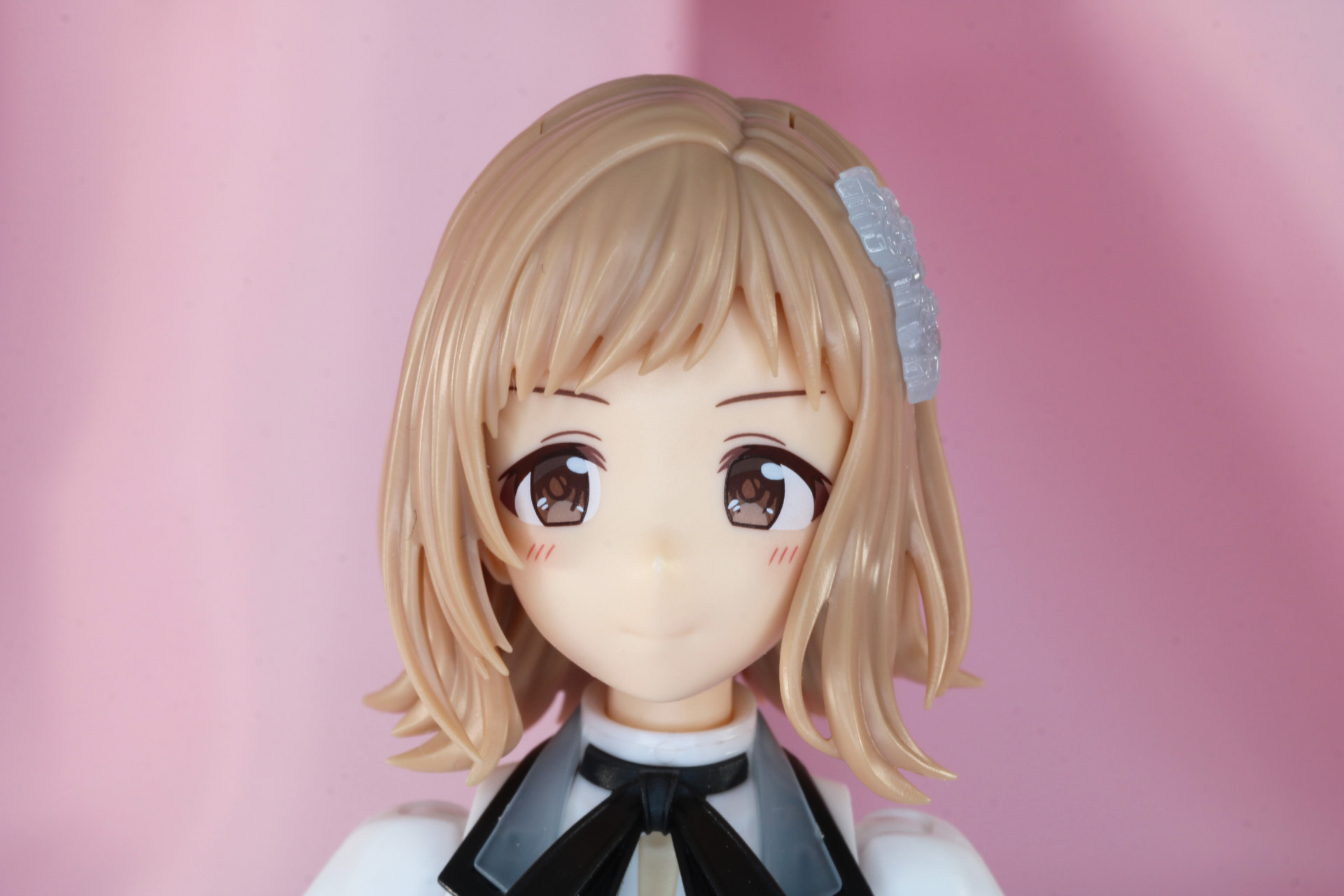 自信を感じる真剣な表情