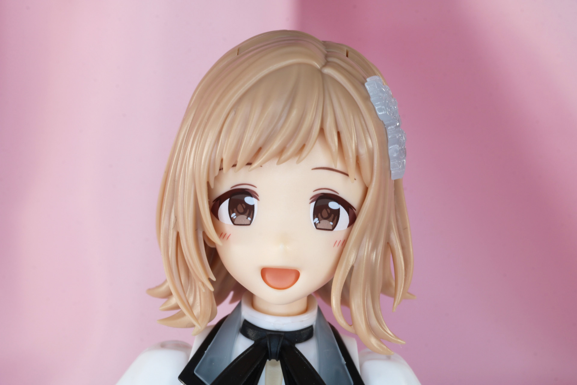 ほんわかした笑顔