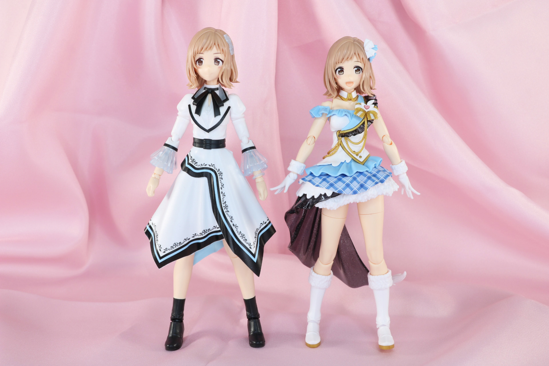 「30MS 櫻木真乃」（右）と比較